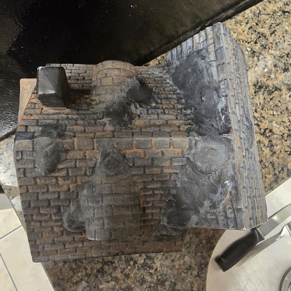 Vintage 1994 Ceramic haunted halloween house - Picture 5 of 8